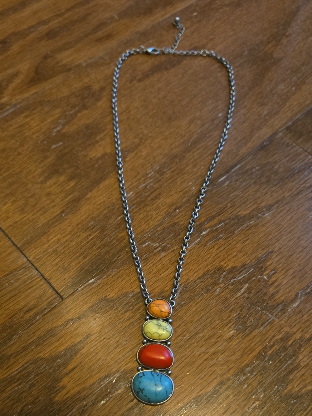 Western Style turquouse Multi color Necklace